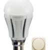 vlightledlightbulbb22115w810lmwarmwhitedimmable3078