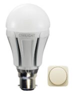 vlightledlightbulbb22115w810lmwarmwhitedimmable3078