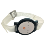 watch strap style wristband tag 134