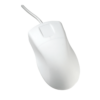 white washable medical mouse usb tgcms w 801