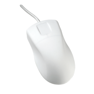 White Washable medical Mouse USB