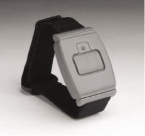 Wristband or Pendant - One Button One Channel