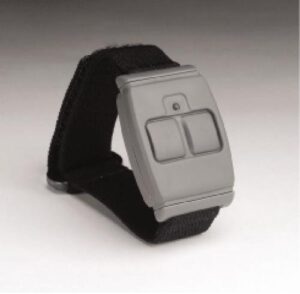 Wristband or Pendant - Two Button One Channel