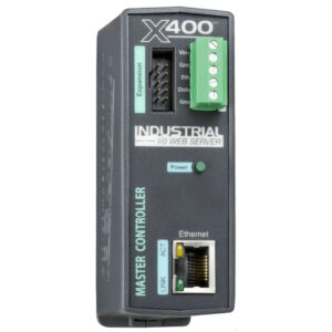 Web Enabled industrial logic Controller with BUS