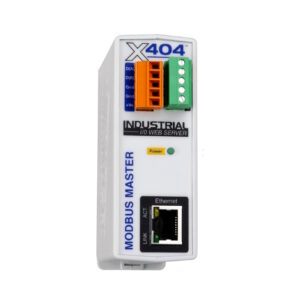 Web-Enabled Modbus Master Controller 9-28Vdc