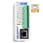 Web-Enabled 8 Channel Digital Input Module 9-28Vdc or PoE 7 x 408 E 01