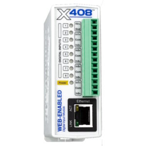 Web-Enabled 8 Channel Digital Input Module 9-28Vdc