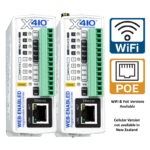 Web Enabled PoE Adv Logic Controller 4 Relays 4 In 6 x 410 01