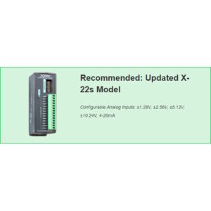 Alternative view of Expansion Module 8 x Analogue Inputs