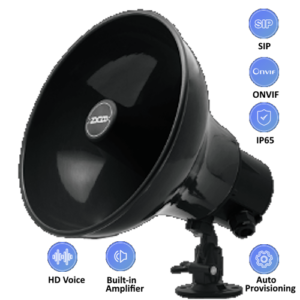 Zycoo SIP Network Horn Speaker PoE+ or 24Vdc
