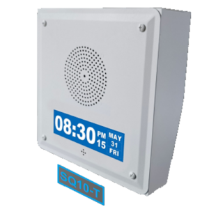 Zycoo SIP Network Speaker Time PoE+ or 24Vdc