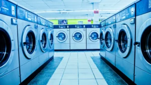 Laundromat Access Control Solution