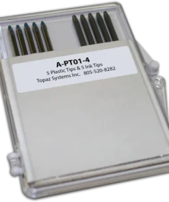 topaz-pen-tips-5-ink-and-5-gray-plastic