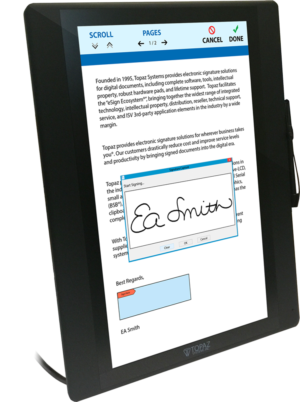 Topaz Gemview 16 inch Display-TD-LBK156VA-USB-R