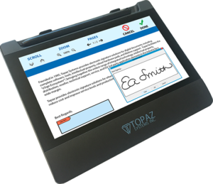 Topaz Gemview 7 inch Display-TD-LBK070VA-USB-R