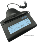 Topaz KioskGem LCD 1×5-T-LBK462-KAHSB-R