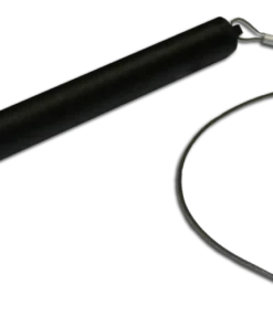 Topaz P-T111-B Pen with Steel Tether-P-T111-B