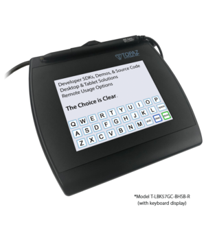 Topaz SigGem Color 5.7 BT-T-LBK57GC-BTB1-R