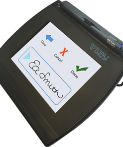 Topaz SigGem Color 5.7 WiFi-T-LBK57GC-WFB1-R