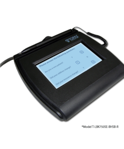 Topaz SigLite LCD 4×3 HID-USB Backlit-T-LBK750-BHSB-R