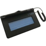 Topaz Siglite 1×5 Serial LCD-T-L460-B-R