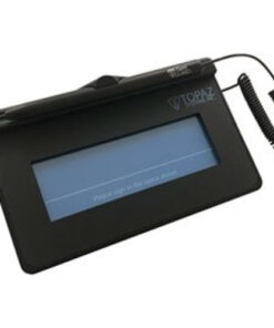 Topaz Siglite 1×5 Serial LCD-T-L460-B-R