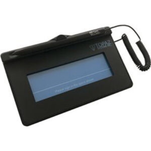 Topaz Siglite 1×5 Serial LCD-T-L460-B-R