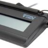 Topaz Siglite 1×5 Virtual/Serial LCD Backlit-T-LBK460-BSB-R