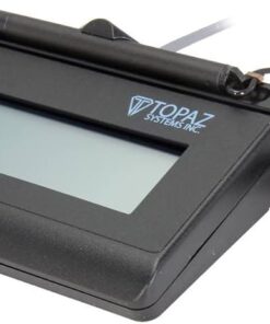 Topaz Siglite 1×5 Virtual/Serial LCD Backlit-T-LBK460-BSB-R