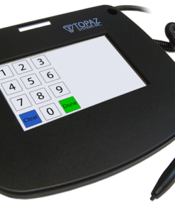 Topaz Siglite 4×3 Virtual/Serial Colour-T-LBK43LC-BSB-R