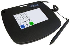 Topaz Siglite 4×3 Virtual/Serial Colour-T-LBK43LC-BSB-R