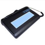Topaz Siglite LCD 1×5 HID-USB Backlit-T-LBK460-HSB-R
