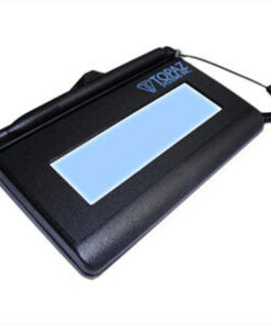 Topaz Siglite LCD 1×5 HID-USB Backlit-T-LBK460-HSB-R