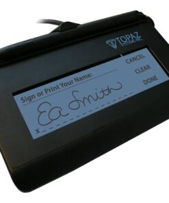 Topaz Signature Gem 1x5 Serial-T-L462-B-R