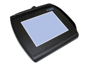 Topaz SignatureGem 4×5 LCD Virtual Serial Backlit High Speed-T-LBK766SE-BBSB-R
