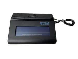 Topaz Siglite 1×5 Serial Bluetooth-T-S460-BT2-R