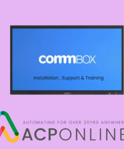 Commbox Installation and Training - Wow