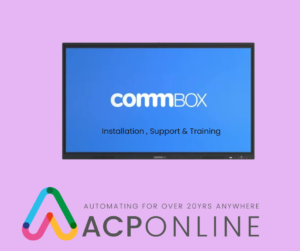 Commbox Installation and Training - Wow