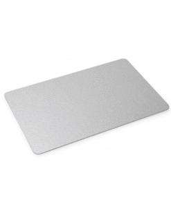 PVC Silver Metallic 500 Pack