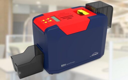 Seaory S21 Simplex Card Printer Bundle