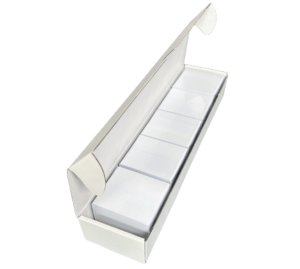 CR80 500 Premium PVC White Plastic Cards 30 Mil