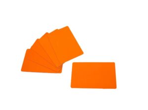 Orange Cards 500 pack