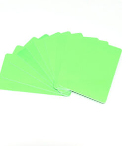 Neon Lime Cards - 500 pack