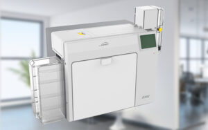 Alternative view of Seaory R300 Retransfer Duplex Card Printer