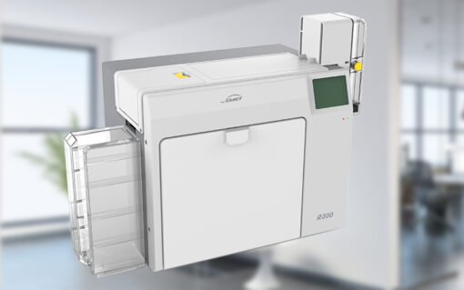 Seaory R300 Retransfer Printer Magnetic Stripe and Mifare Encoder Card Printer - Image 2