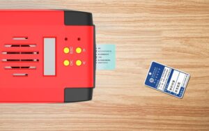 Alternative view of Seaory S20R Simplex Rewritable Printer