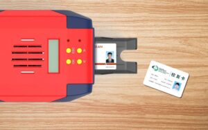 Alternative view of Seaory S21 Simplex Card Printer