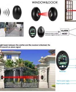 15m Single Beam Ir Detector