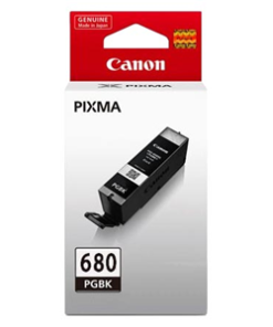 Canon PGI680PGBK Black Ink Cartridge - Damaged Box