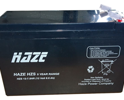 12V 8.6AH Replacement Battery Long Life